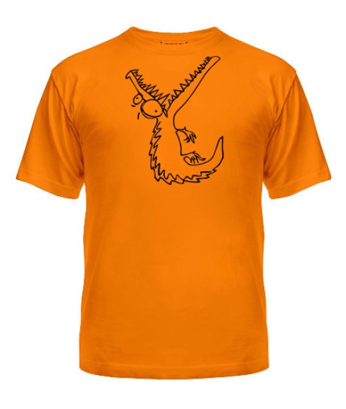 Чоловіча футболка Крокодил