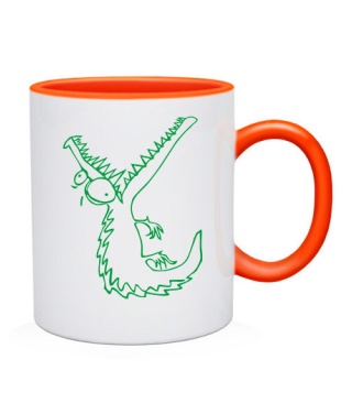 Чашка Крокодил Чашка Крокодил