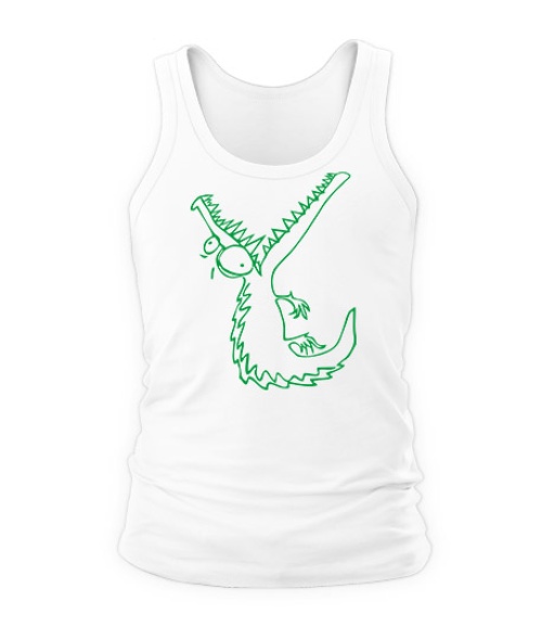 Жіноча майка Крокодил