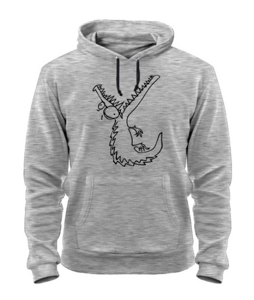 Толстовка-худі Крокодил