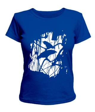 Жіноча футболка Ворони