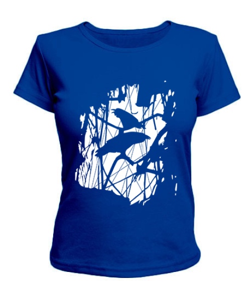 Жіноча футболка Ворони