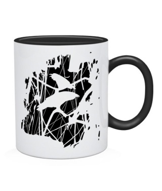 Чашка Ворони