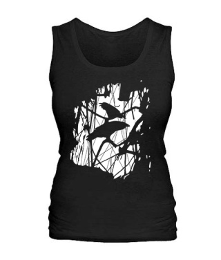 Жіноча майка Ворони