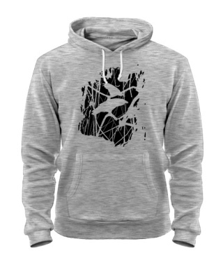 Толстовка-худі Ворони