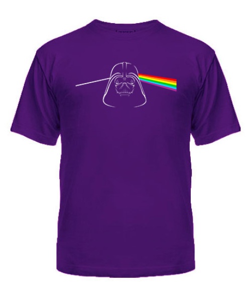 Чоловіча футболка Зворотний бік місяця (Star Wars)