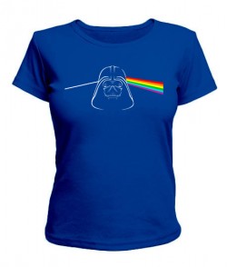 Женская футболка Обратная сторона луны (Star Wars)