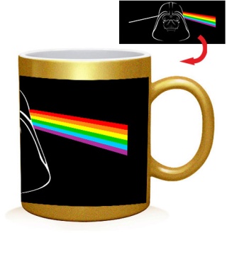 Чашка арт Зворотний бік місяця (Star Wars)