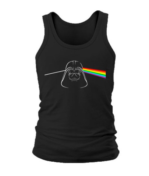 Чоловіча майка Зворотній бік місяця (Star Wars)