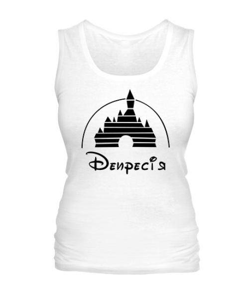 Жіноча майка Депресія