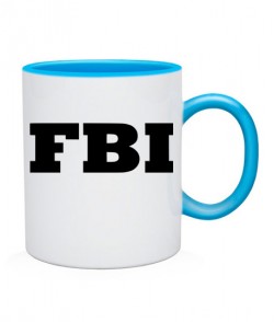 Чашка FBI