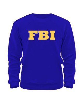 Світшот FBI