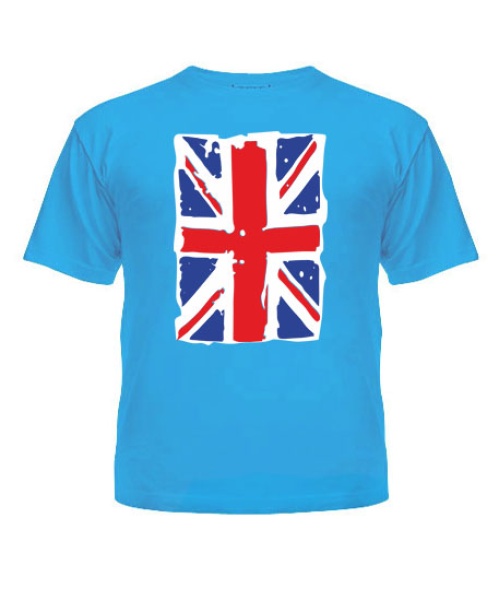 Дитяча футболка Британський прапор2