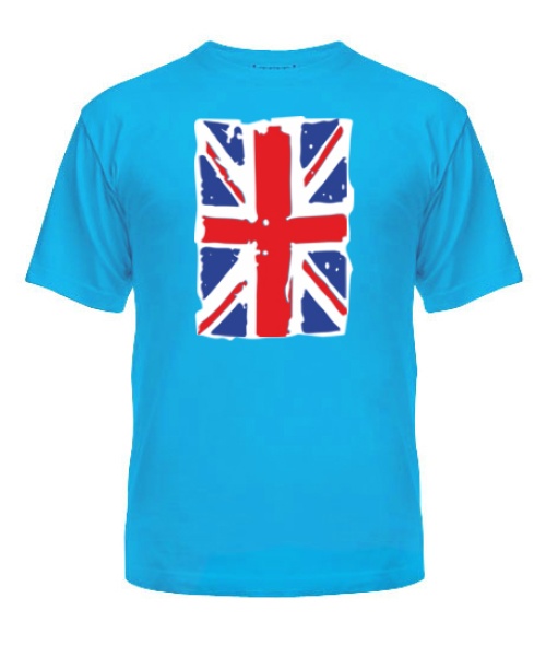 Чоловіча футболка Британський прапор2