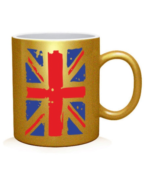 Чашка арт Британський прапор2