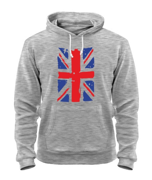 Толстовка-худі Британський прапор2
