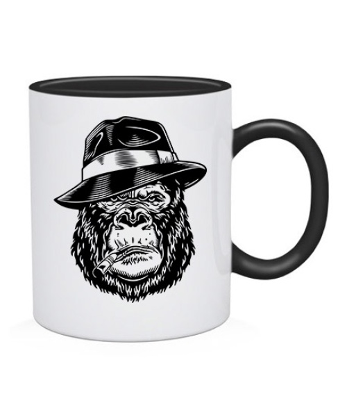 Чашка Горила в капелюсі