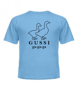 Дитяча футболка GUSSI