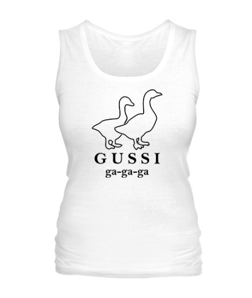 Жіноча майка GUSSI