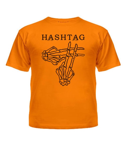 Дитяча футболка HASHTAG