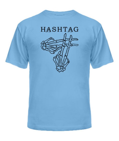 Чоловіча футболка HASHTAG
