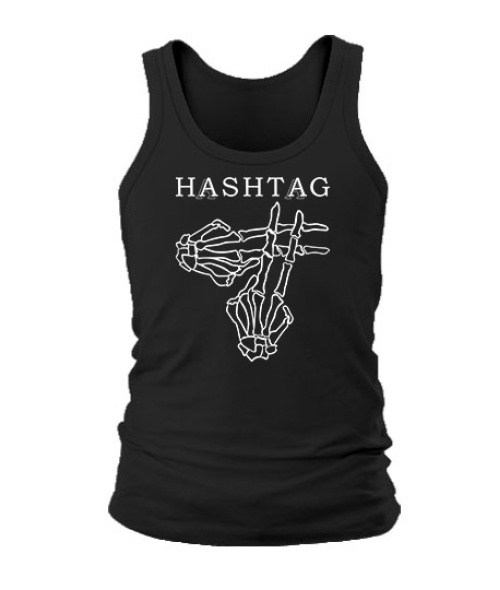 Жіноча майка HASHTAG