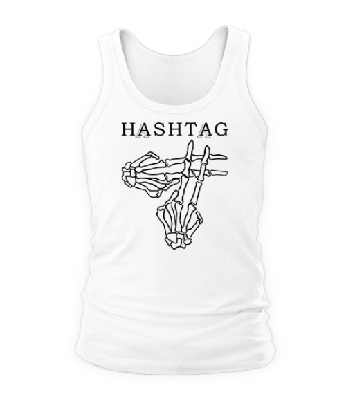 Чоловіча майка HASHTAG