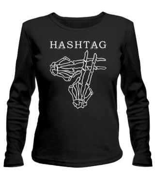 Жіночий лонгслів HASHTAG