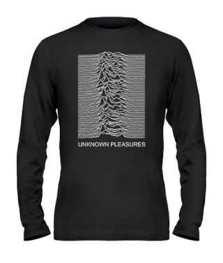 Чоловічий лонгслів Joy Division