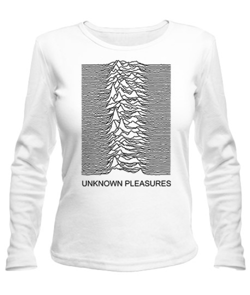 Жіночий лонгслів Joy Division