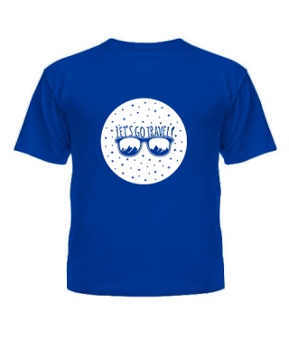 Дитяча футболка Окуляри Туриста