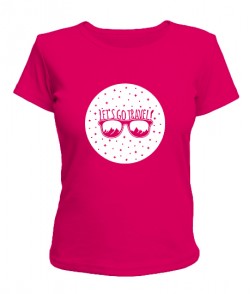 Жіноча футболка Окуляри Туриста