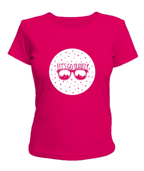 Жіноча футболка Окуляри Туриста