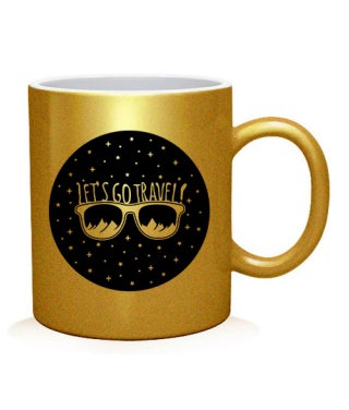 Чашка арт Окуляри Туриста