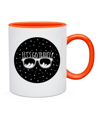 Чашка Окуляри Туриста