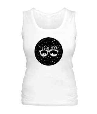 Жіноча майка Окуляри Туриста