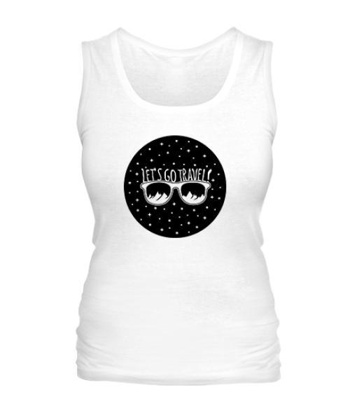 Жіноча майка Окуляри Туриста