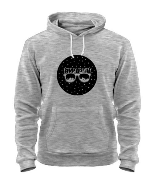 Толстовка-худі Окуляри Туриста