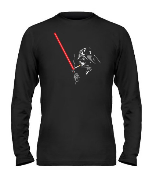 Чоловічий лонгслів Дарт Вейдер Варіант №5