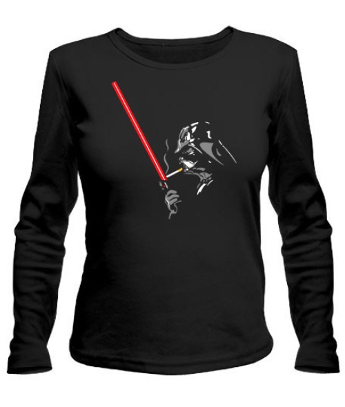 Жіночий лонгслів Дарт Вейдер Варіант №5