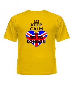 Дитяча футболка Лондон 2