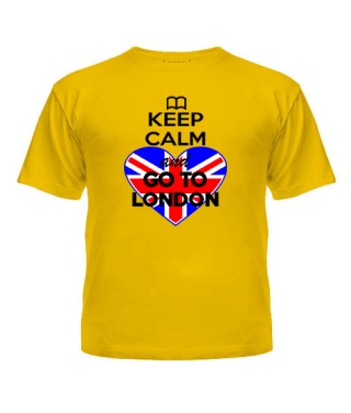Дитяча футболка Лондон 2 Дитяча футболка Лондон 2
