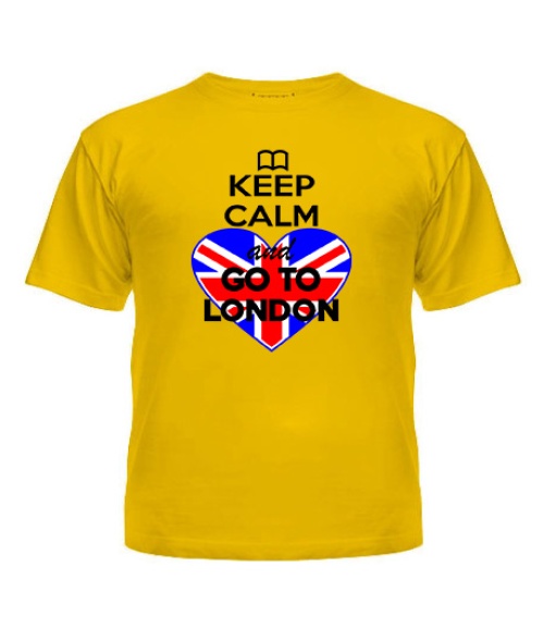 Дитяча футболка Лондон 2