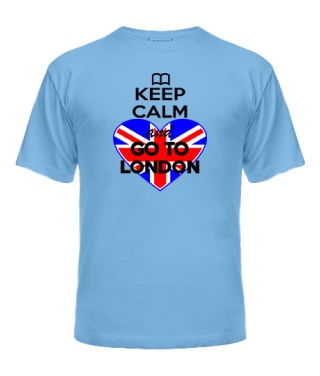 Чоловіча футболка Лондон 2 Чоловіча футболка Лондон 2