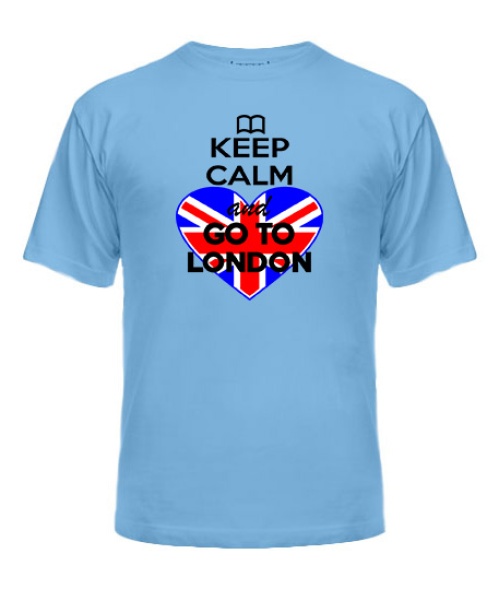 Мужская Футболка Лондон 2