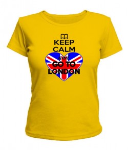 Женская футболка Лондон 2