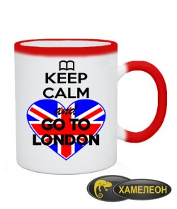 Чашка хамелеон Лондон 2