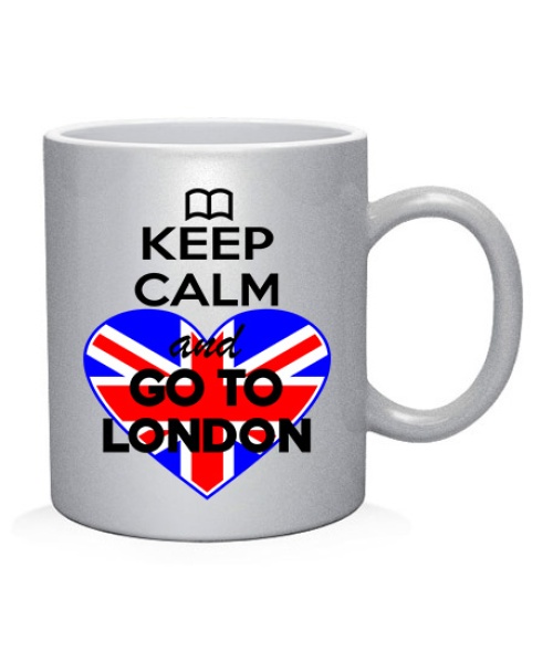 Чашка арт Лондон 2