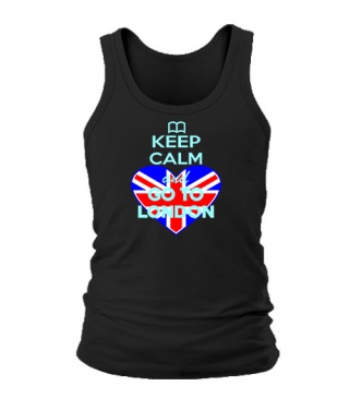 Чоловіча майка Лондон 2 Чоловіча майка Лондон 2