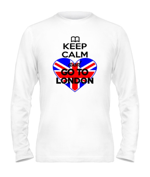 Чоловічий лонгслів Лондон 2